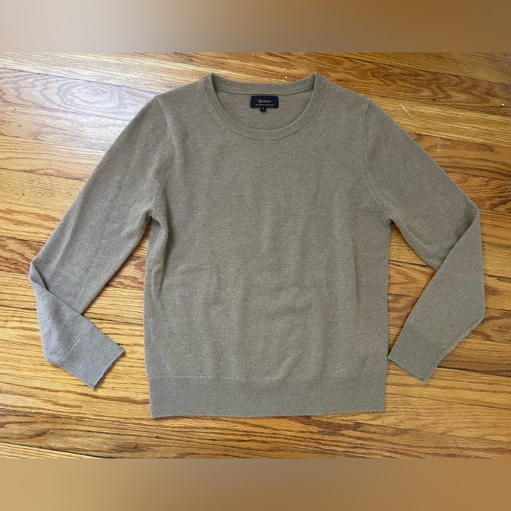 Quince Mongolian cashmere sweater - Picture 2 of 5